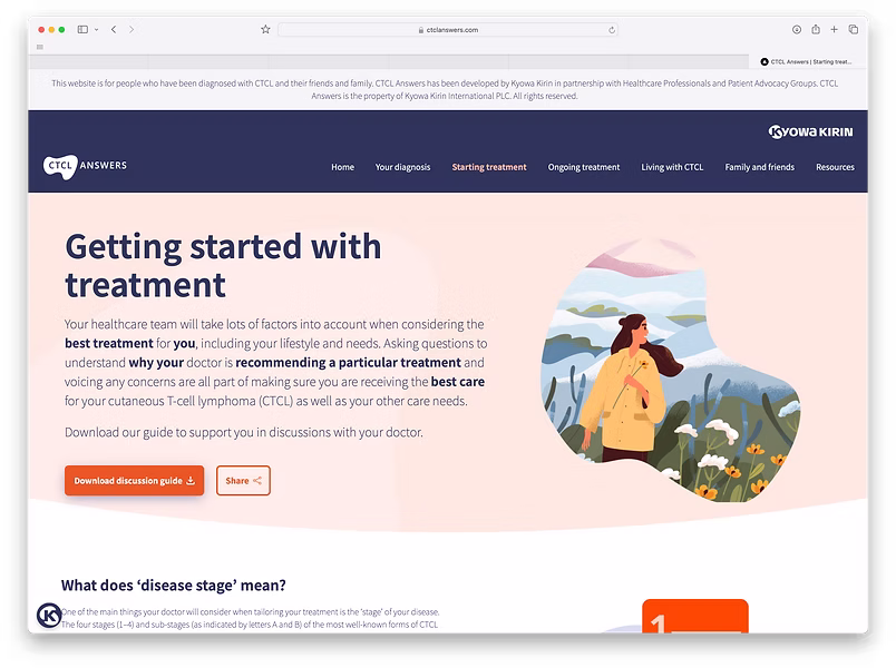 CTCL website screenshot